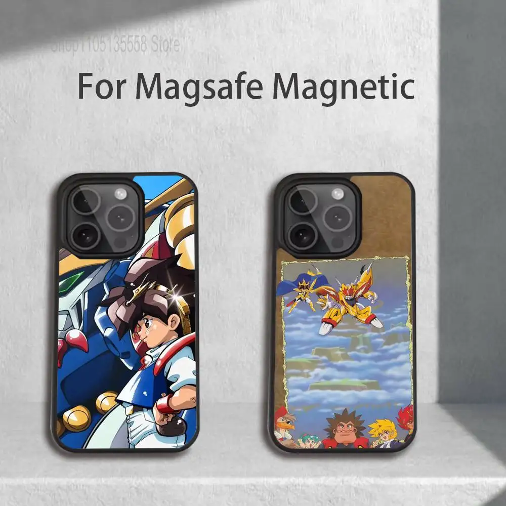 

M-Mashin Hero W-Wataru Phone Case For IPhone 17,16,15,Pro,Max,Air,14,Plus,13,12,11 Magesafe Wireless Charge Cover