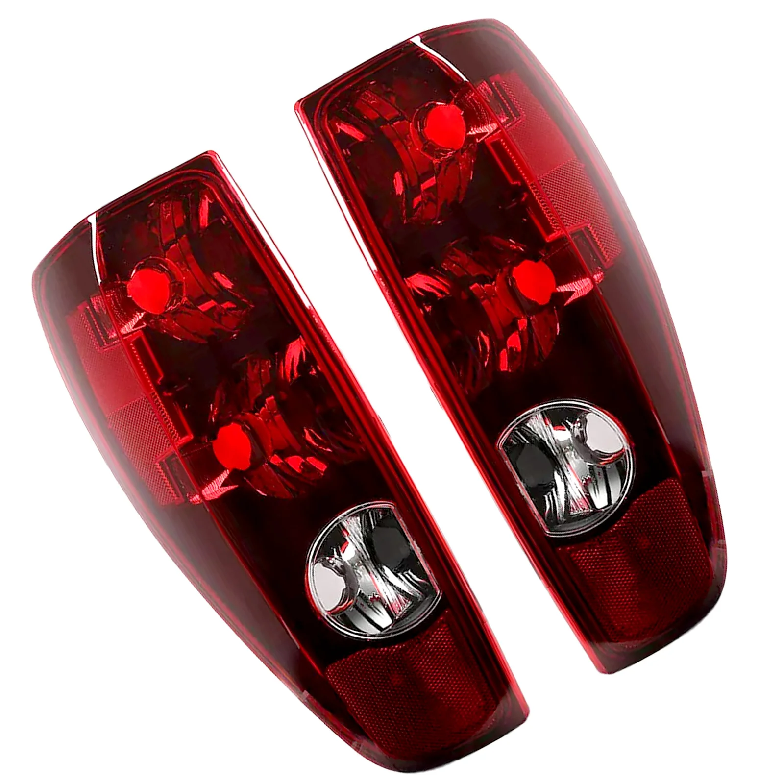 GM2800164 For Chevrolet Colorado 2004-2012 For GMC Canyon 2004-2012 Left Right Tail Lights Lamps Shells No wire/bulb