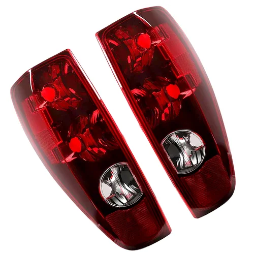 Imagen 2 del producto GM2800164 para Chevrolet Colorado 2004-2012 para GMC Canyon 2004-2012 luces traseras izquierda derecha lámparas sin cables/bombilla