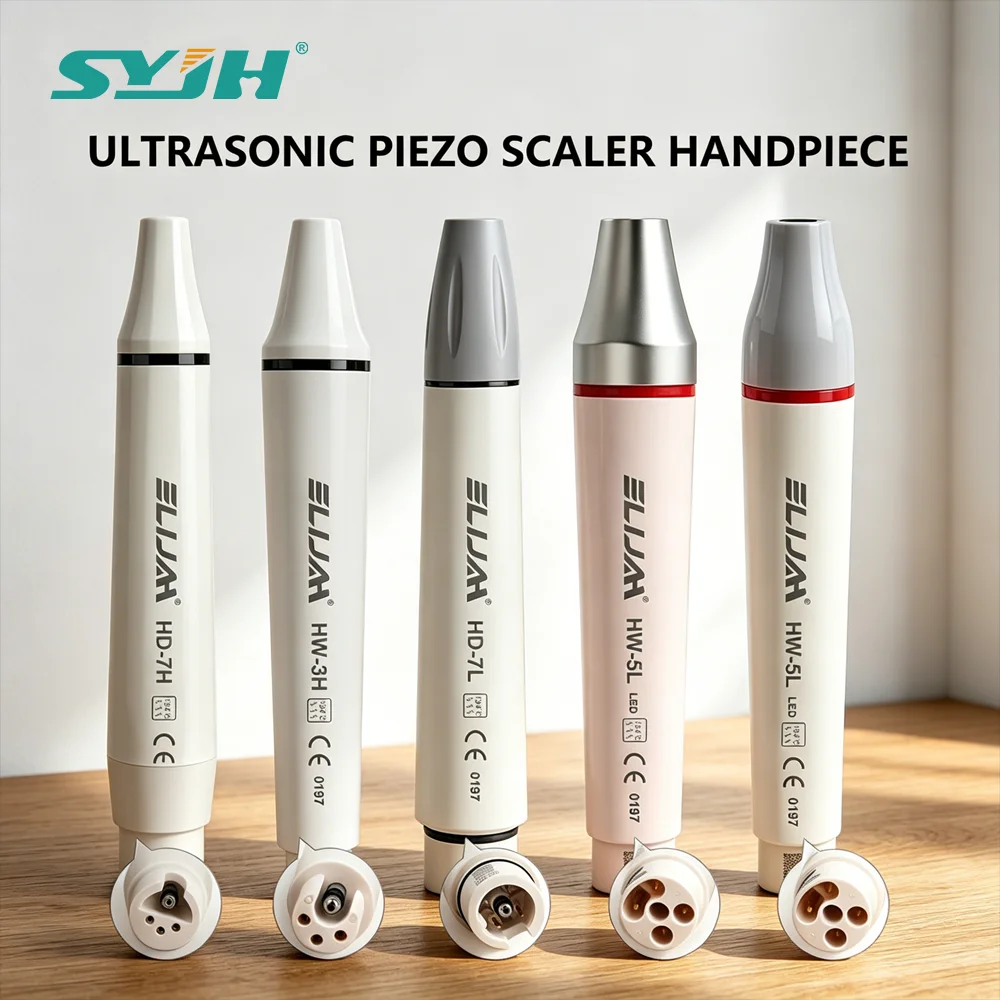 

CYB013 SYJH Dental LED Ultrasonic Scaler Handpiece Piezo Fit for SATELEC EMS WOODPECKER UDS DTE Without Cable