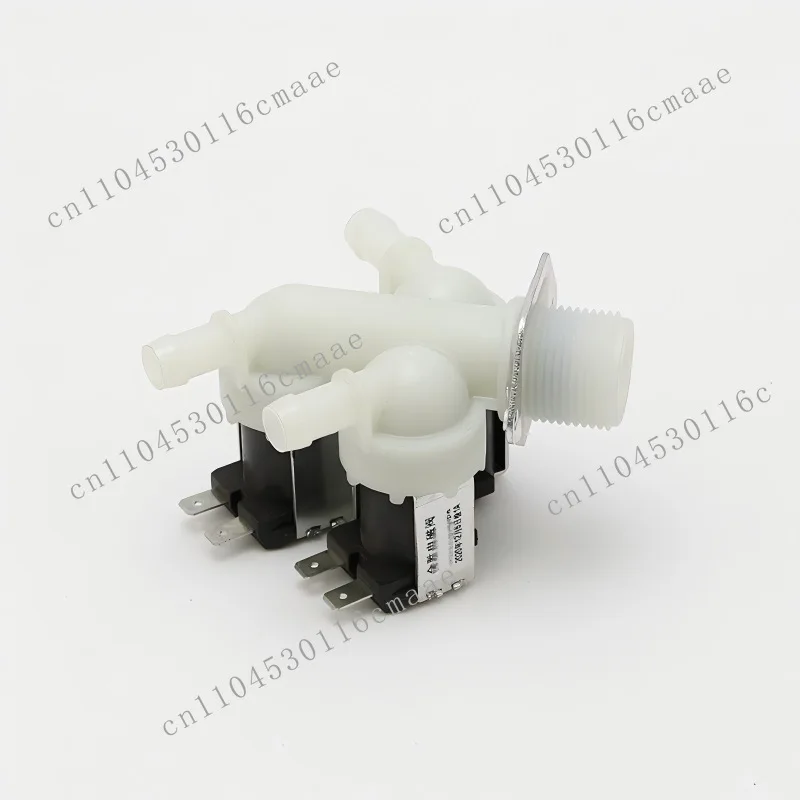 Suitable for Washing Machine Electromagnetic Water Inlet Valve Automatic Drum Pure Copper 220v