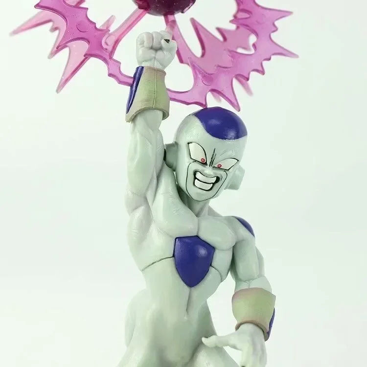26cm/10,23 Zoll Anime Dragon Ball Figur Frieza Actionfiguren PVC-Statue Ornament Sammlermodell Spielzeug Geschenke – Detail 6