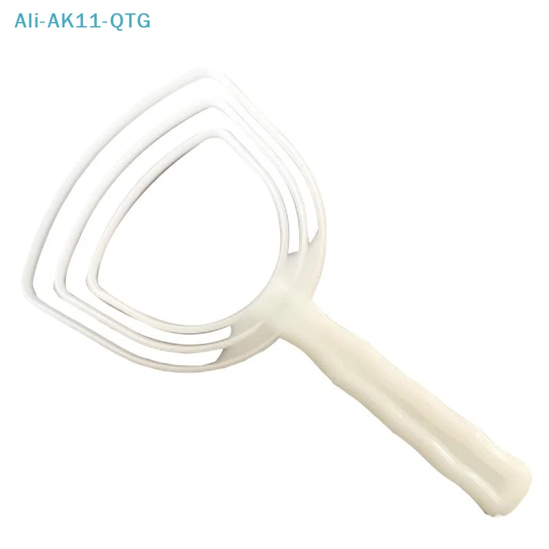 HOT! [New] Meat Tool Plastic Meat Scraper Handhold Manual Fish Scales White Bone Scraper Kitchen Bone Dust Scraper Bone Scraper