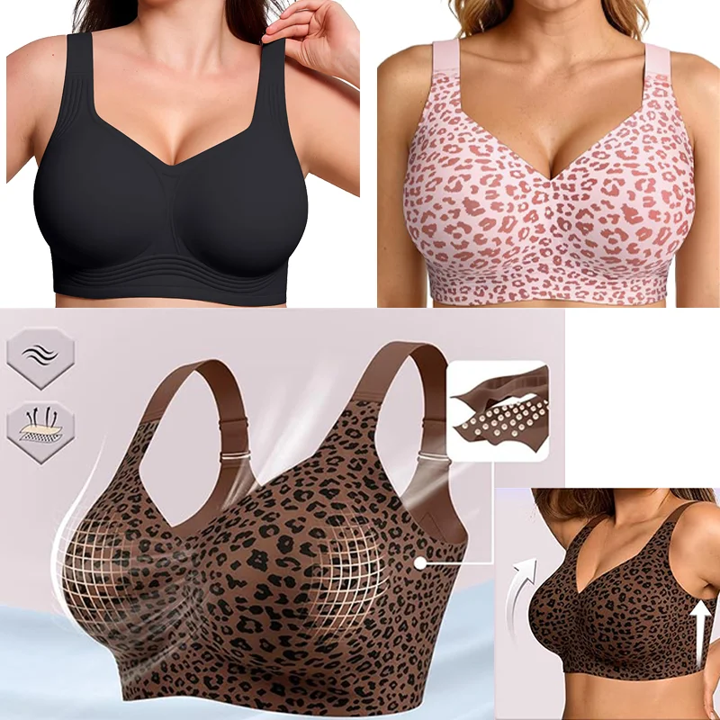 Bra Jelly Motif Leopard Wanita - Mastectomy Bra Pocket ulasan dan harga