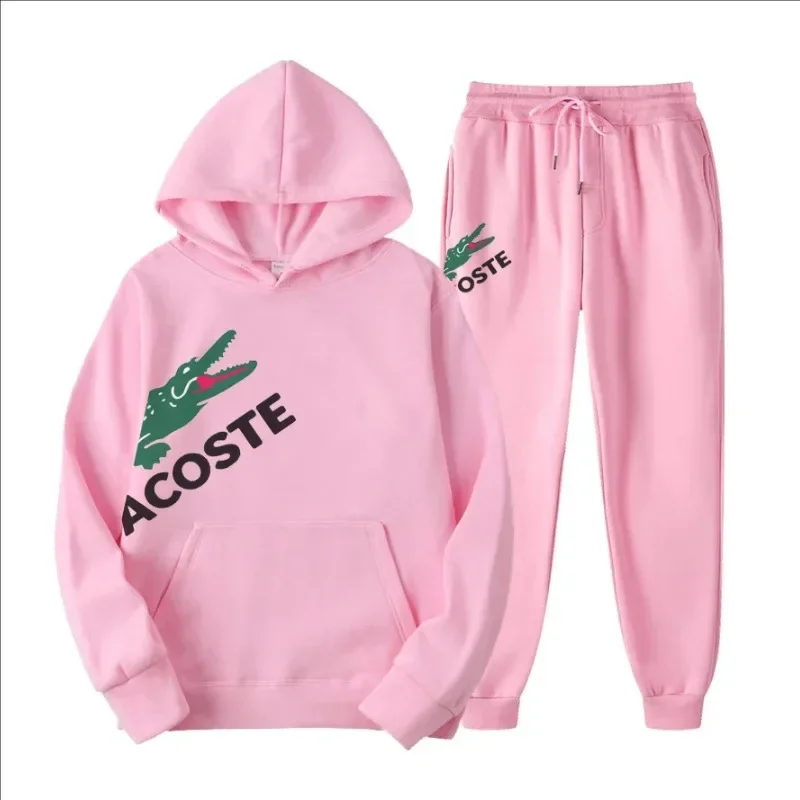 موضة الرجال البلوز هودي للرجال الذكور دعوى ربيع 2024 أنثى رجل مجموعات المرأة رياضية ملابس رياضية هوديس + Sweatpants