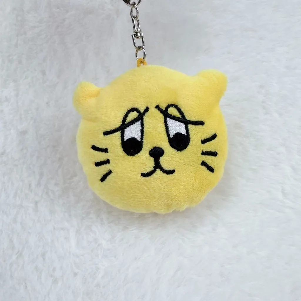 Kpop Idol JUNGWOO DOYOUNG JOHNNY Bag Charm Keychains Plush Doll  Keyring