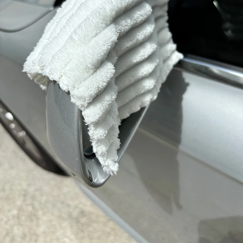 

Microfiber Car Washing Towel 23x17cm Ultra-Soft Car Cleaning Towels High Absorbent Drying Cloth Wash Towel for Car Detailing
