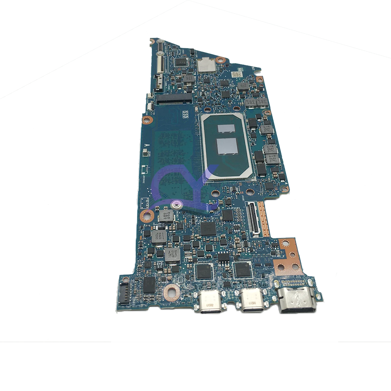 Imagem -04 - Placa-mãe Portátil para Asus Zenbook Flip 13 Ux363 Bx363ja Rx363ja Uxf3000ja i5 i7 10ª Geração 8gb Ram Teste 100