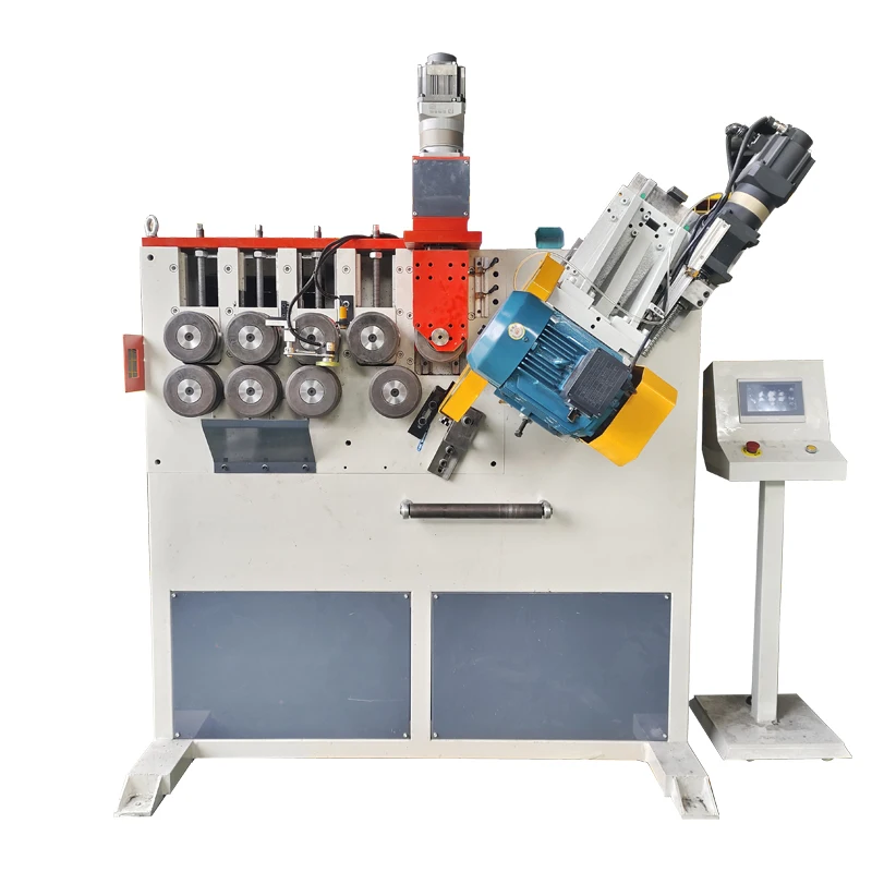 

CNC Semi AutomatilC Circulating Cutting Machinery Curved Arc Bending Apparatus Roll Forming Machine