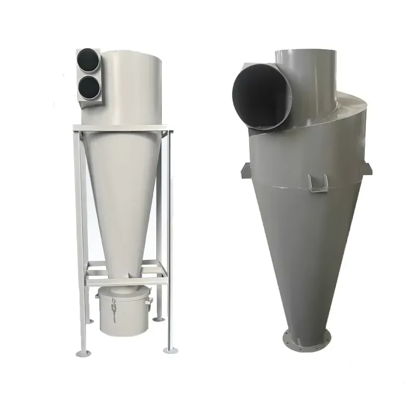 Cyclone Dust Collector for Food Processing Grain Dust