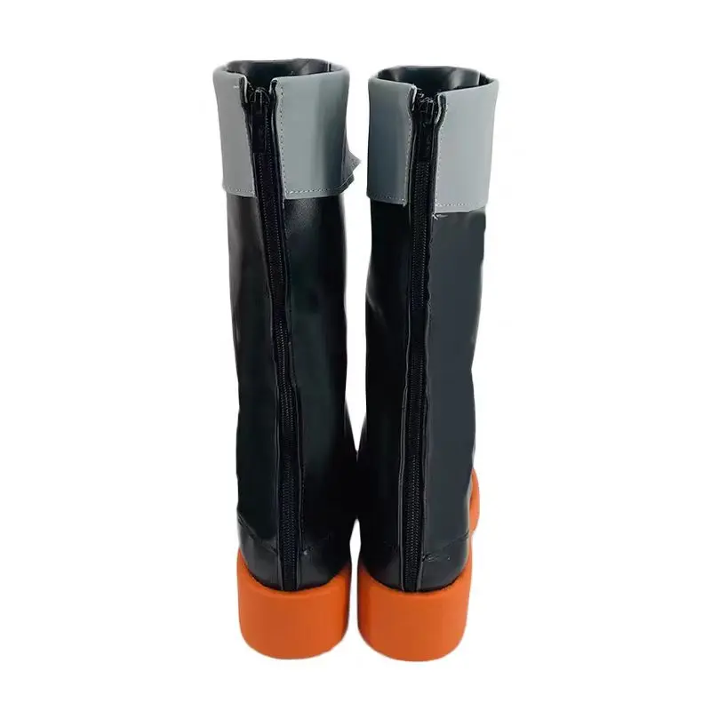 Frontline M16A1 Cosplay Boots PU Leather Shoes Halloween Party Cosplay Frontline M16A1 Shoes view 4