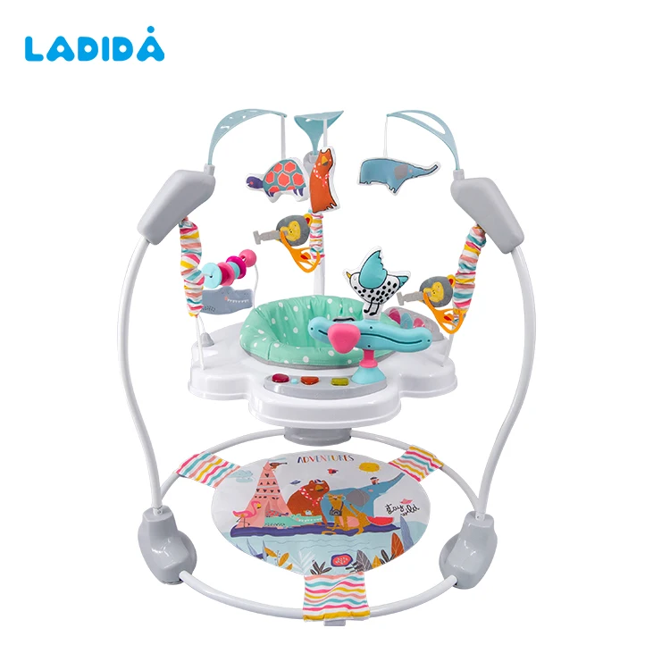 Hot sell baby jumper activity center plastic kids jumperoo chair baby jumper with music