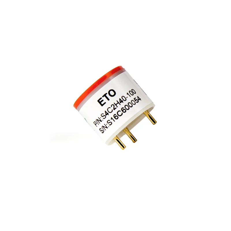 시정 행정용 2PCS ETO 정전위 전해 센서 100ppm C2H4O 감지기