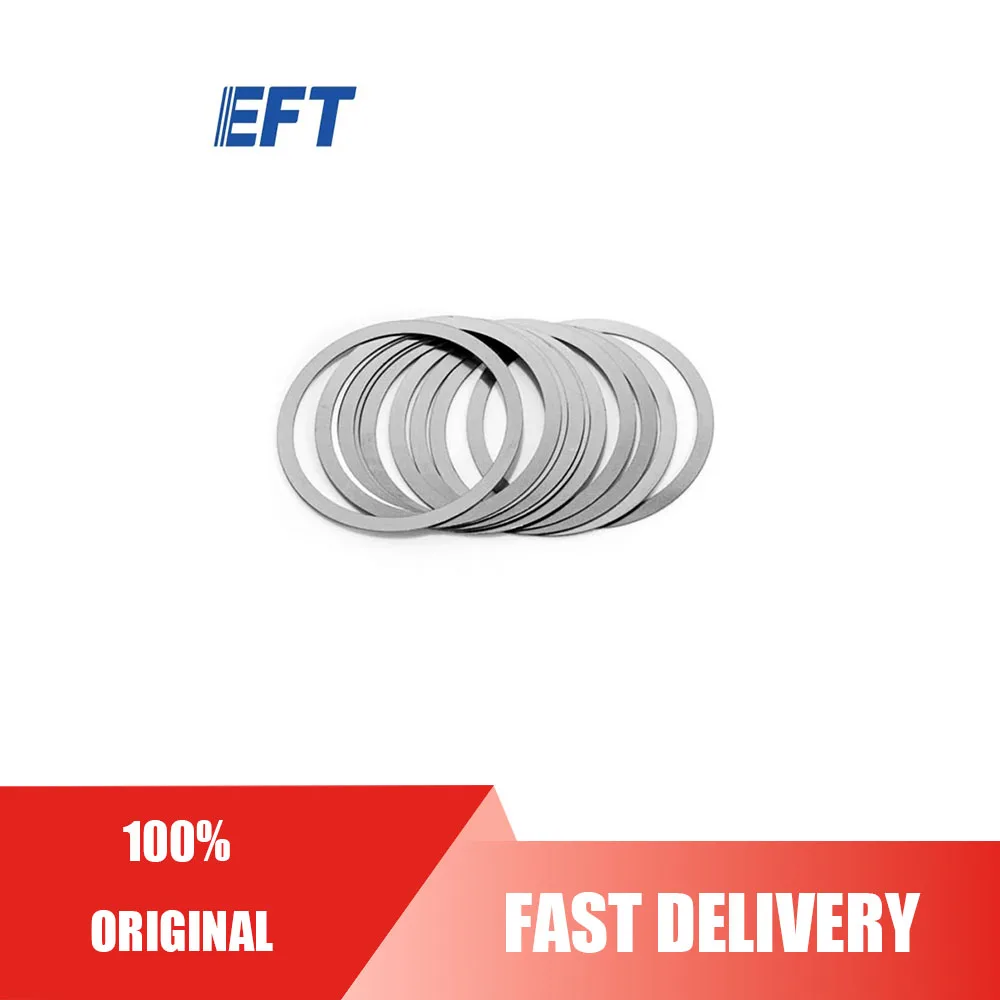

EFT Stainless Steel Gasket For Drone Arm φ40.5*φ46.8*0.3/10pcs For E Series Agricultural Drone Repair Parts