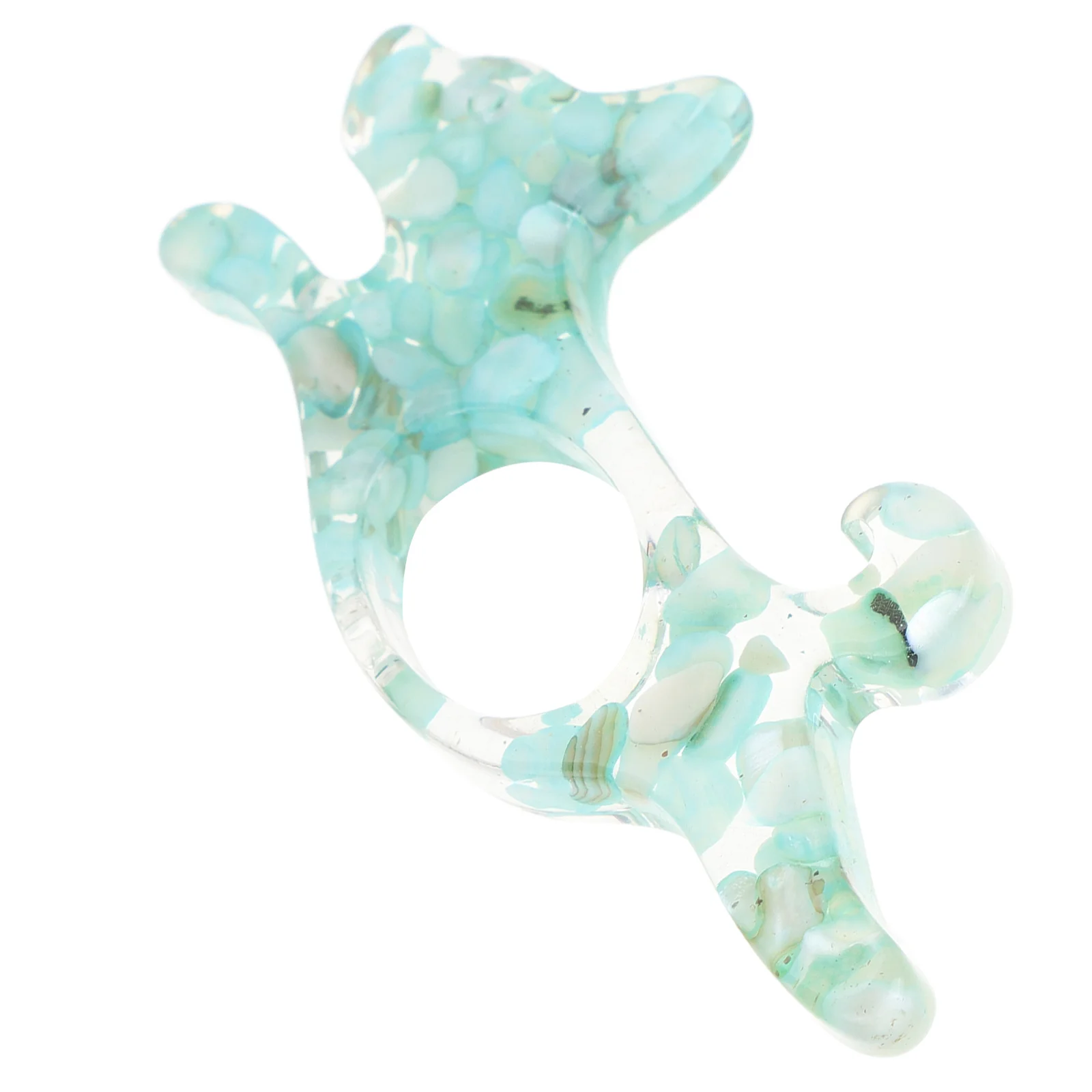 Epoxy Books Puppy Ring Bookmark Bookmarks Finger Page Holder Thumb Ab Glue Multi-function Reading