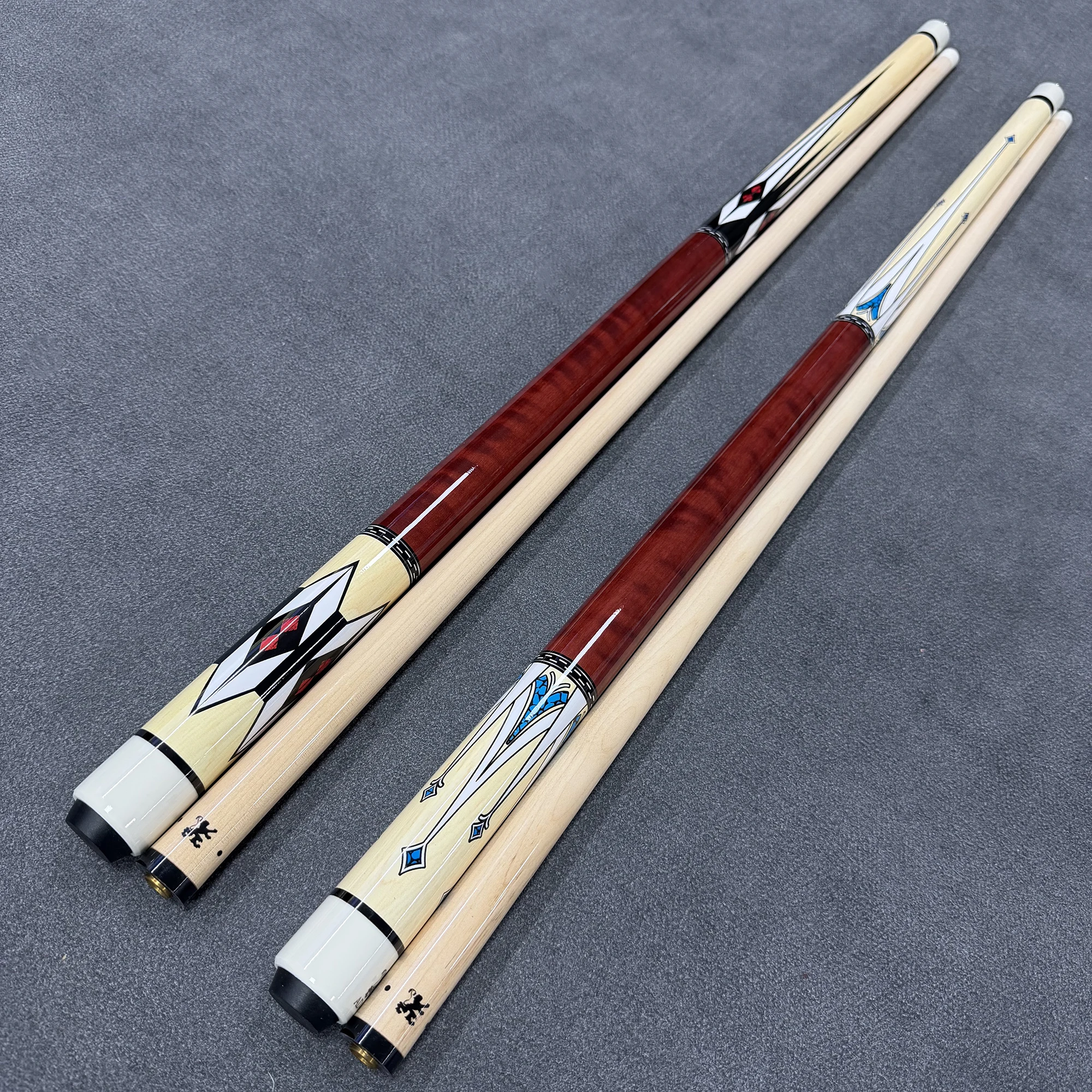 High-quality Canadian Maple Billiard Stick, with a Total Length of 148CM. It Offers precise Shots and a Comfortable Grip