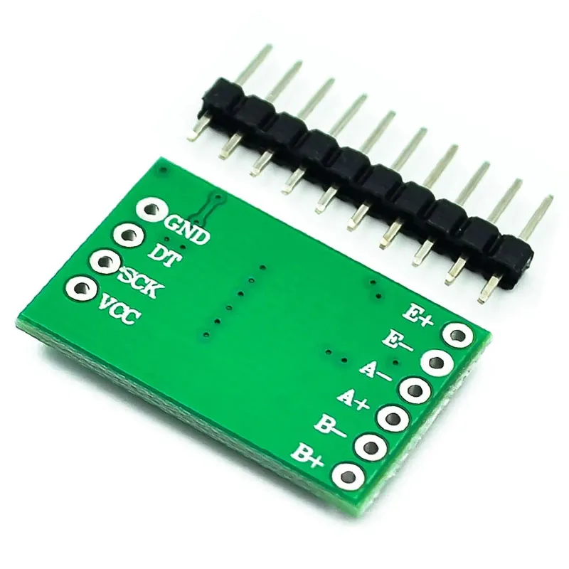 5/10PCS HX711 Mini Weighing Sensor Module Dual-Channel 24 Bit Precision A/D Module Pressure Sensor Microcontroller