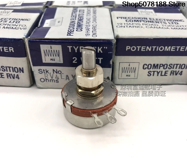 Canadian single-turn PYPEK PEC potentiometer RV4AYSD254A 250K 2W potentiometer