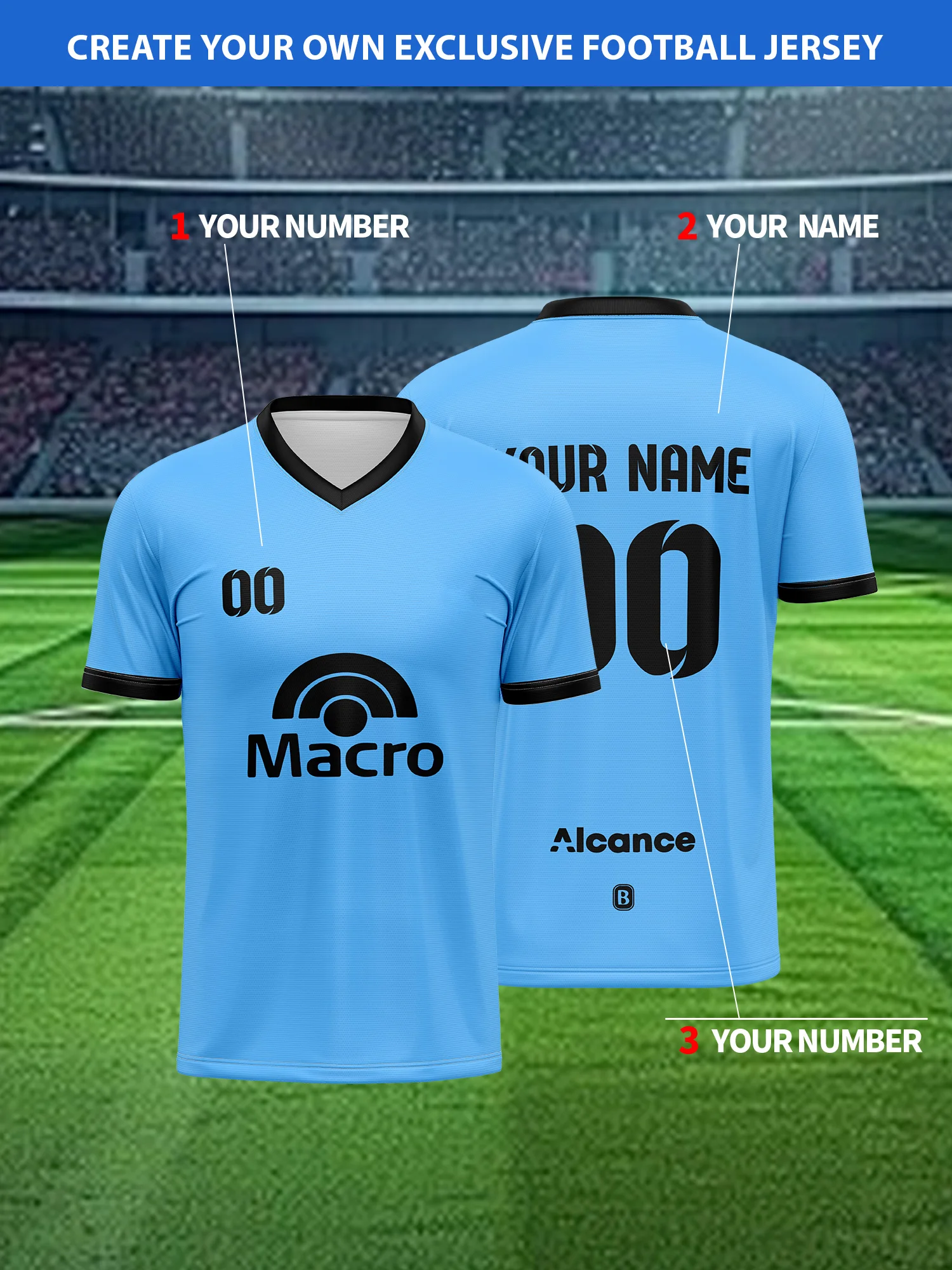 

Создайте свой собственный футбольный джерси | Индивидуальное имя и номер | Дышащая футболка для тренировок/игровая футбольная форма на заказ ﻿