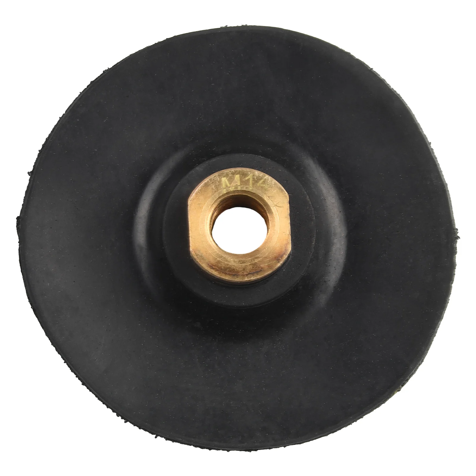 

1pc 3/4inch Rubber Backing Pad M10 M14 Thread Sanding Disc Hook And Loop Polishing Backer Plate For Angle Grinder Buffing Pads