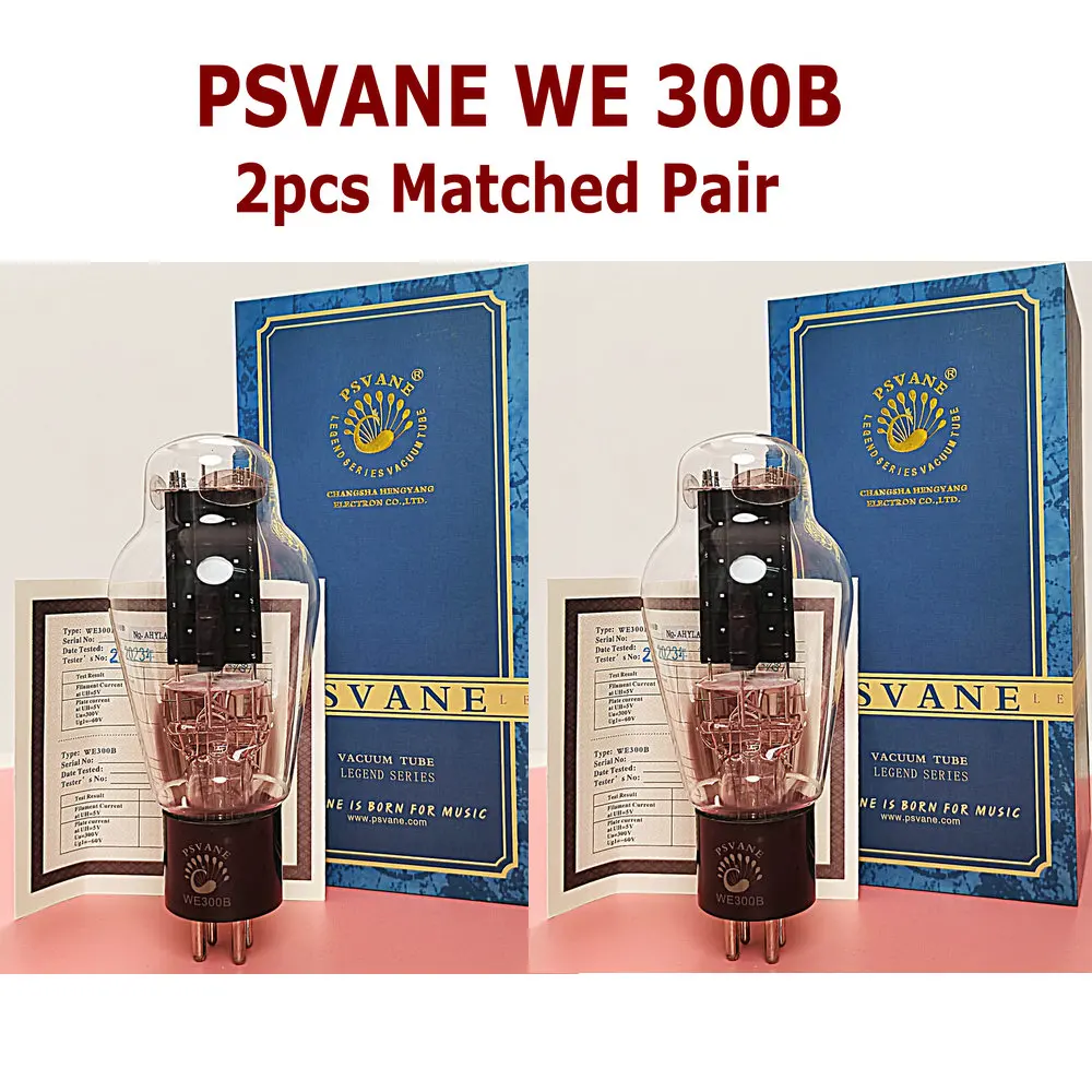 YHANWN 27 AMP PSVANE WE300B Vacuum Tube Upgrade 300B 4300B 7300B WE300BPLUS 300BT HIFI Audio Valve Electronic Tube Amplifier DIY