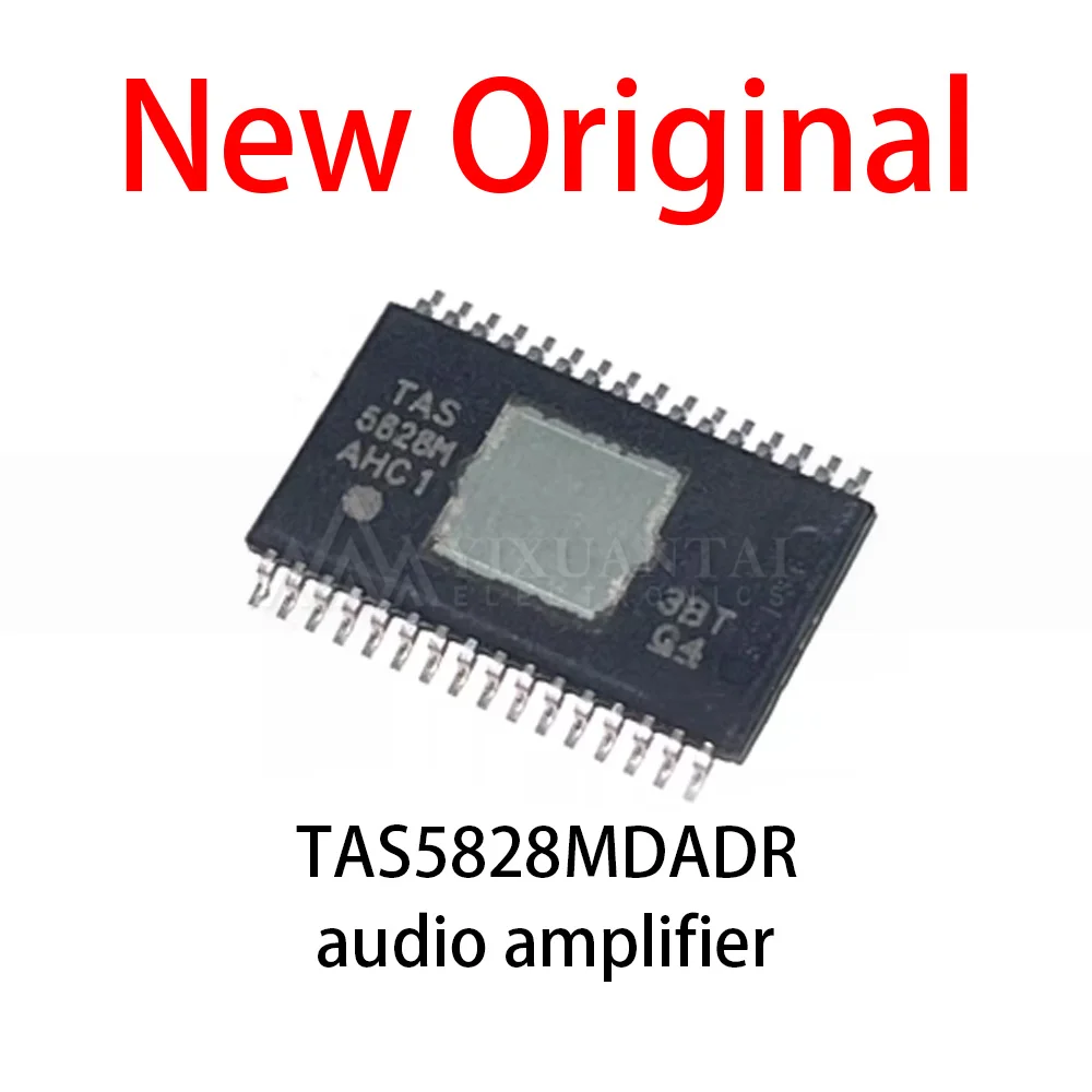 (5-20Pcs/Lot) 100% New original TAS5828MDADR TAS5828M TAS 5828M HTSSOP32 audio amplifier