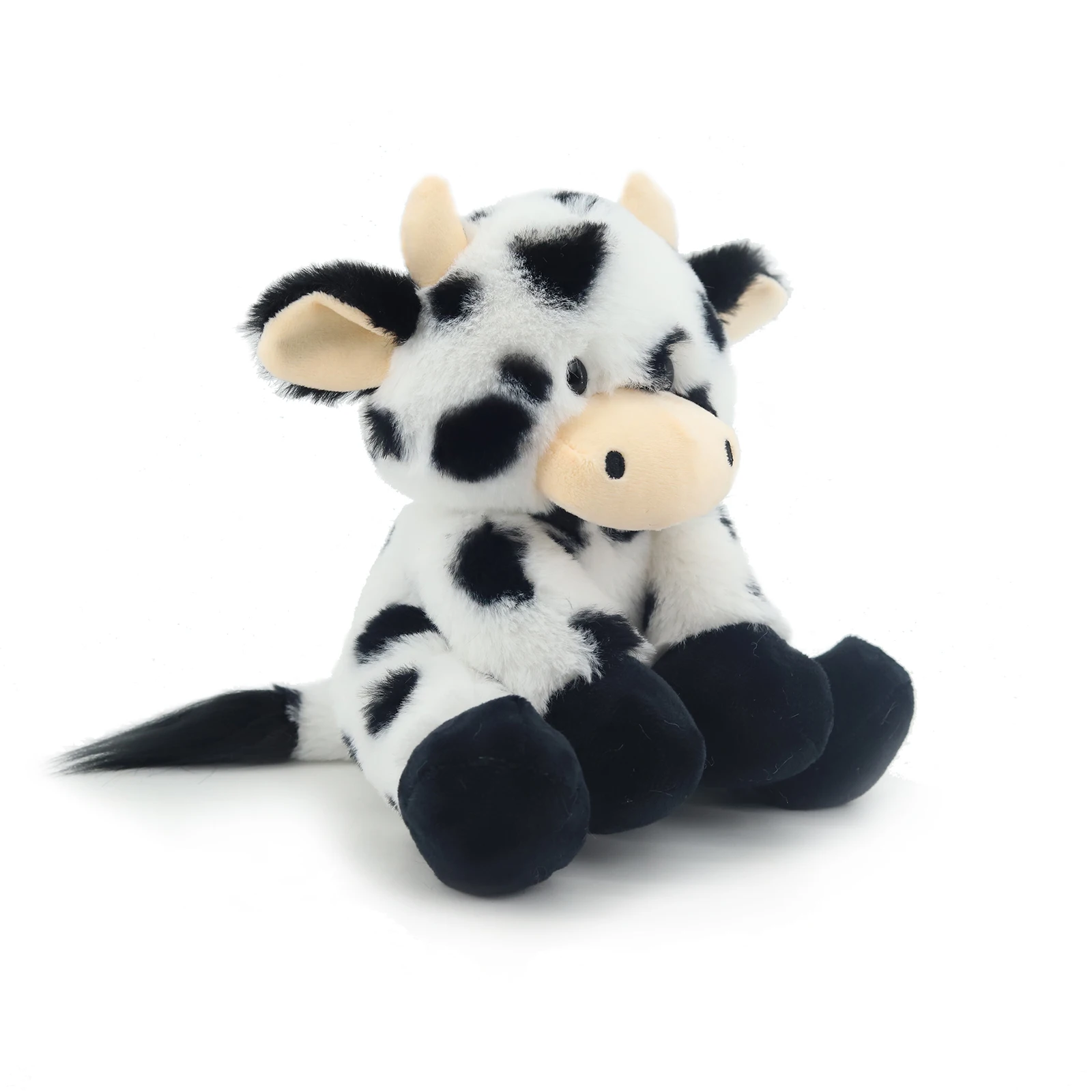 Cute Cow Plush Toy Rag Doll for Girlfriend Children\'s Toys Gifts Plush Toys Pillow Plushie Stuffed Animal Patung Dolls