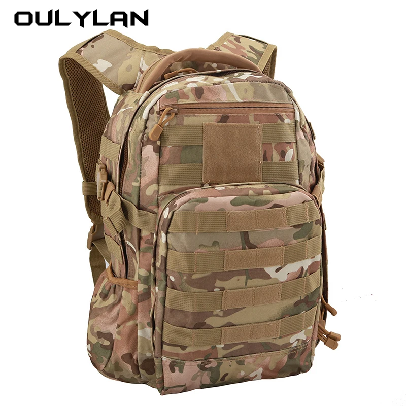 

Multifunctional Mountaineering Bag Outdoor Sports Tactical Equipment Pack 24-hour Assault Action Backpack Hiking Camouflage Bags