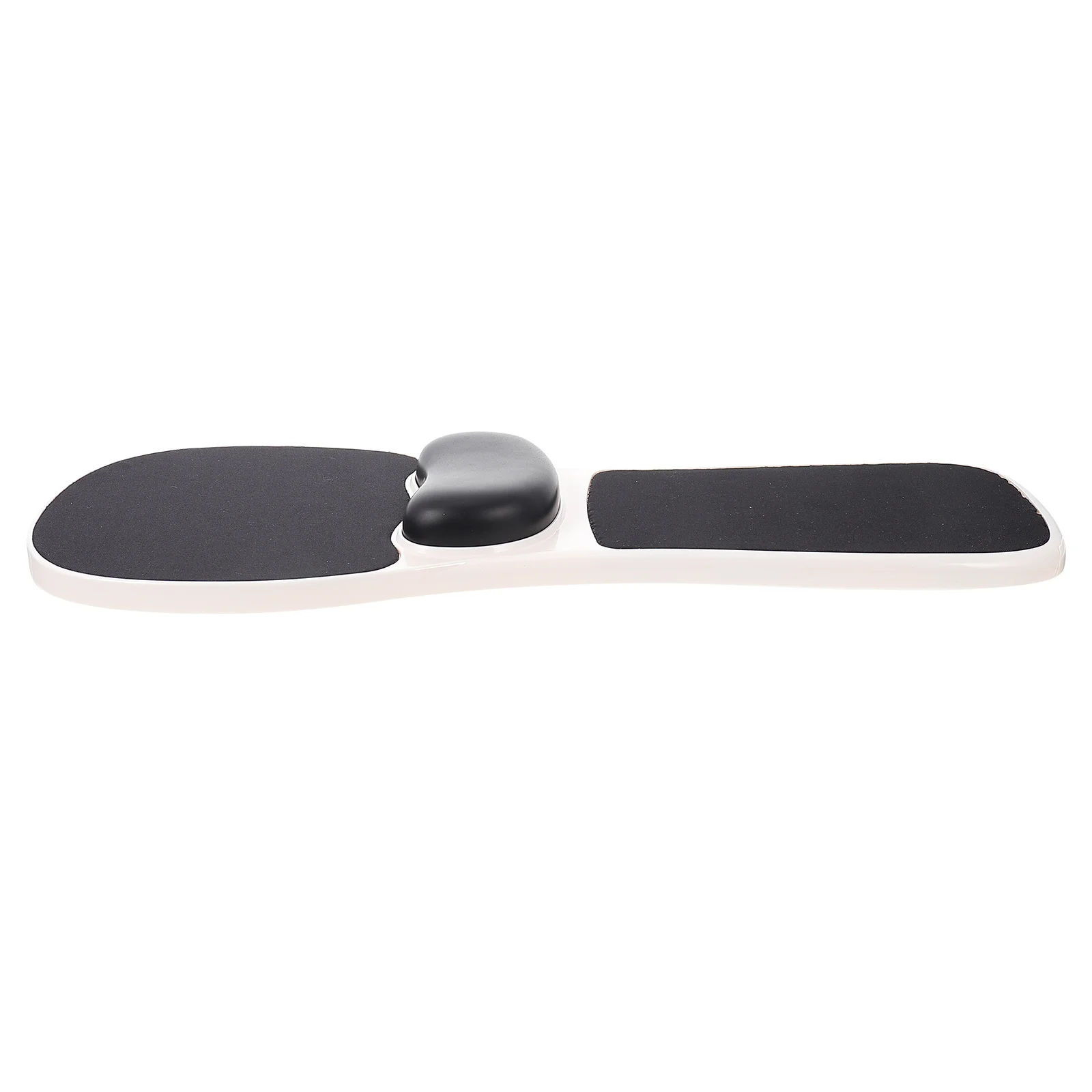 

1Pcs Ergonomic Memory Foam Wrist Rest Computer Hand Bracket Elbow Support Board Desktop Extension Black Relieves Arm Fatigue