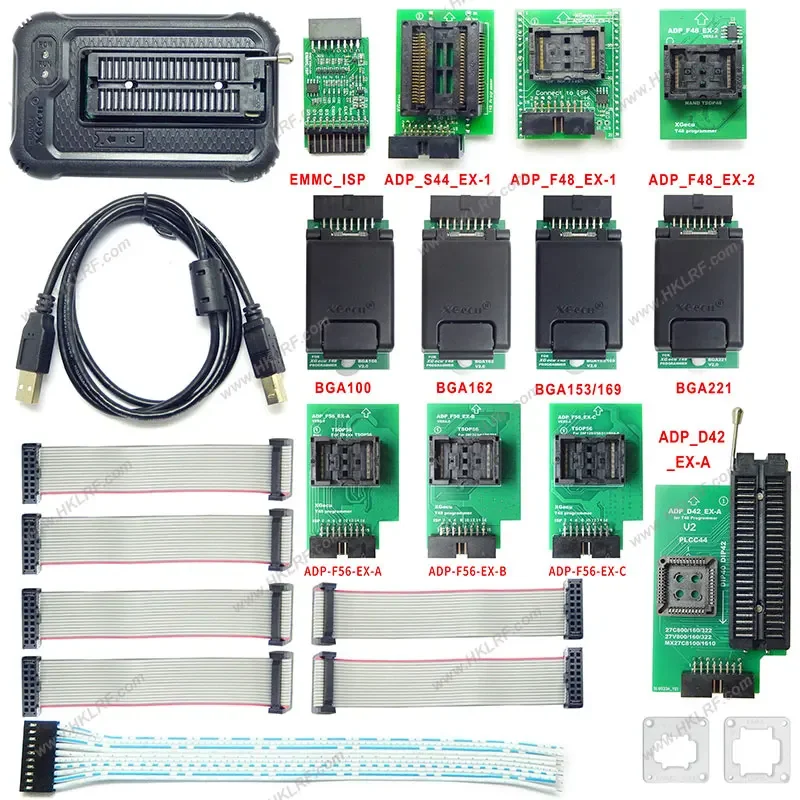 New Original  IC Universal Programmer T48+13 adapter for XGecu  EMMC-Nand FLASH Programmer