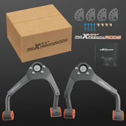 2pcs Alignment Control Arms Drop Kit Suspension for Silverado Sierra 1500 2007-15