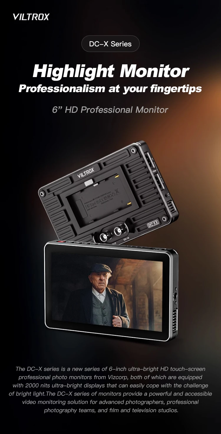 モニター台 Viltrox DC-X2 6-inch Touchscr HD Monitor モニター台 Viltrox DC-X2 6-inch Touchscr HD Monitor Amazon