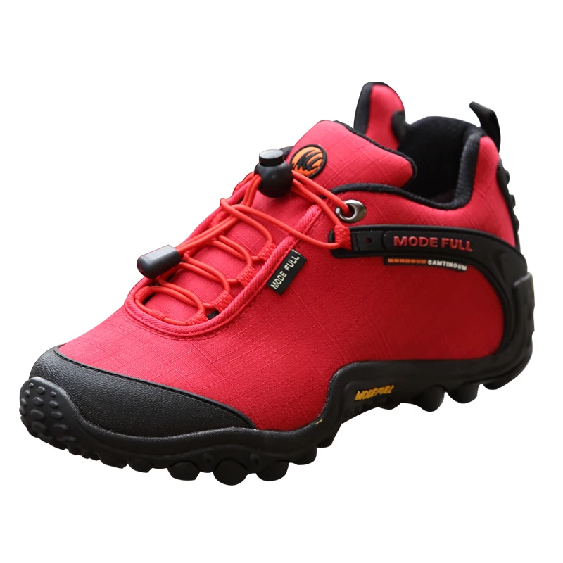 Men's Outdoor Hiking Boots Unisex Comfortable Anti-Slip Walking Shoes All-Terrain Sports Hiking Boots Walking Shoes