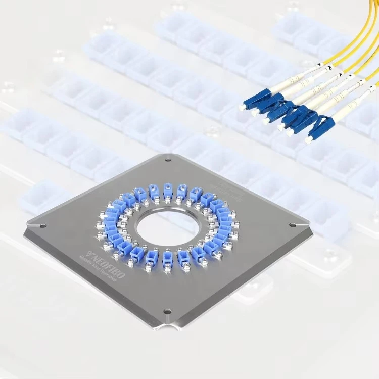 LC-PC-24 Fiber Patch Cord Connector Polisher Fixture Lc Pc Connector Jig Fiber Optic Polishing Fixture