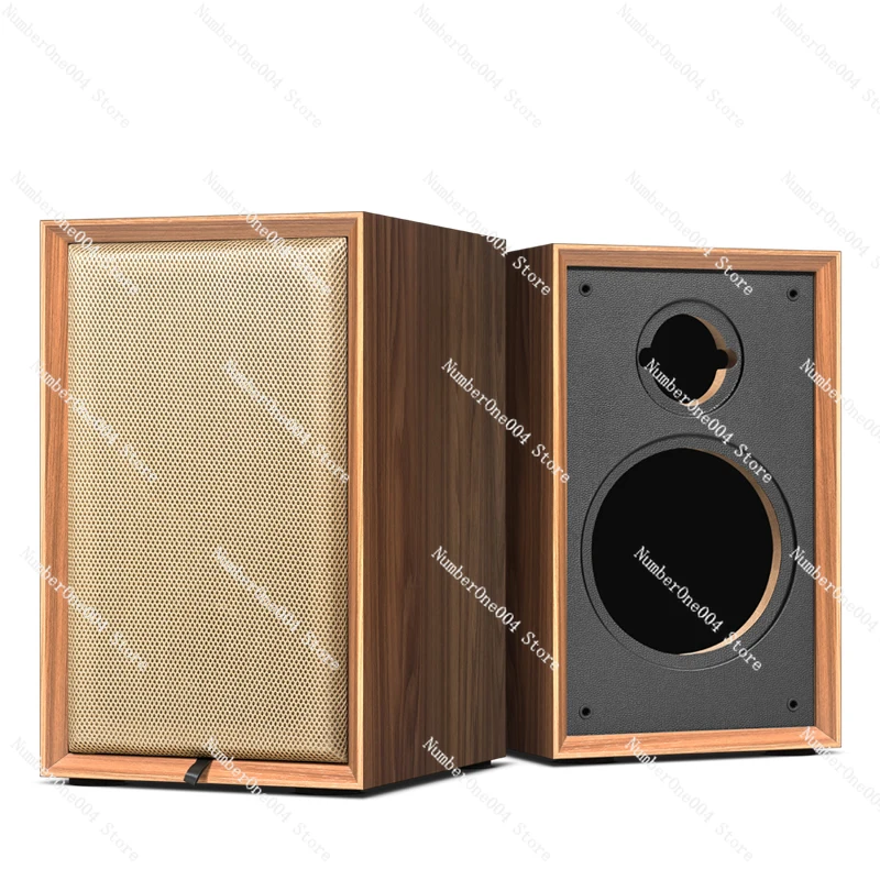 

8-inch Bookshelf Speaker Empty Cabinet - Wooden DIY Enclosure for 2-Way HiVi Drivers
