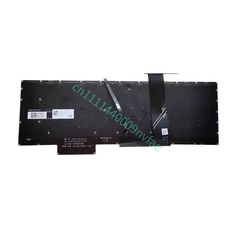 US Laptop Keyboard RGB Backlit For Lenovo Legion Pro 5 16ARX8 16IRX8 / Pro 7 16ARX8H 16IRX8H / Y9000P R9000P 2023 black 0.3