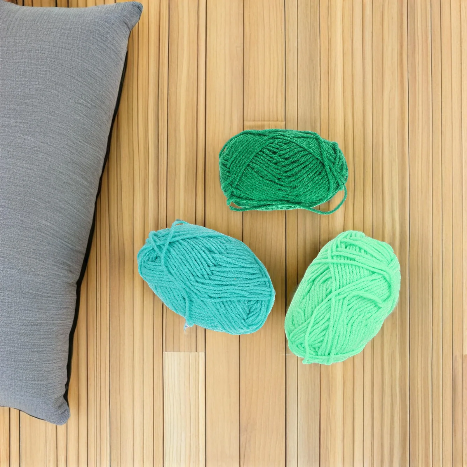 

8pcs 8 Rolls Milk Cotton Yarn Soft Multicolor Knitting Crochet Hats Clothing Socks Toys Projects Non Fading Four Strands