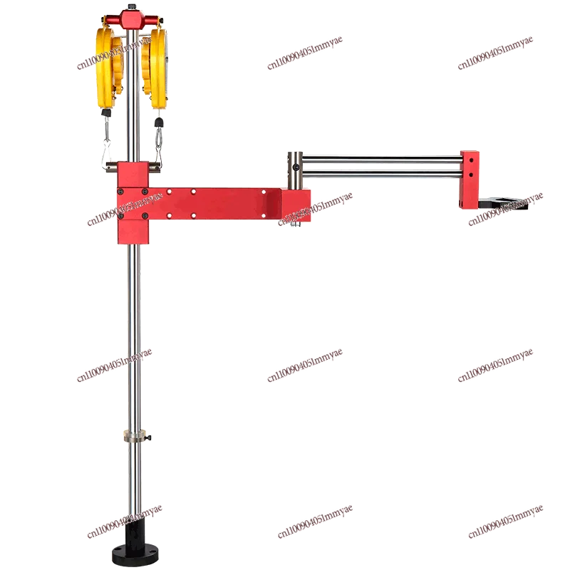 

Multifunctional auxiliary arm electric screwdriver vertical bracket telescopic screwdriver fixed balance arm