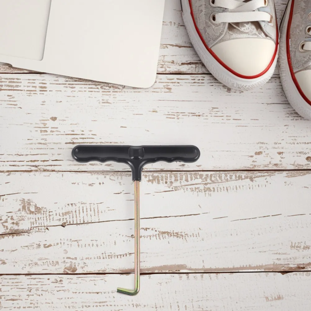 

6Pcs Stainless Steel Lace Tightener Skate Tool Set for Ice Skates Roller Skates Figure Skating Hockey Lace Puller