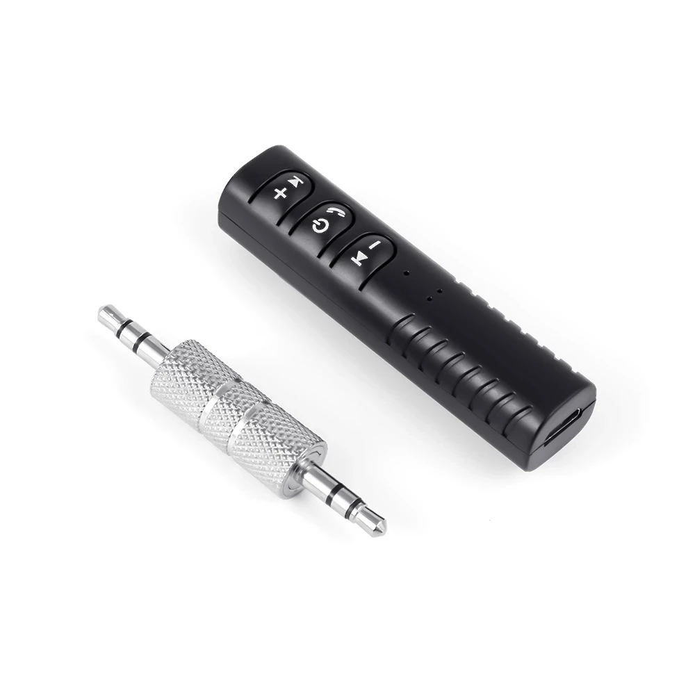 Bluetooth-Empfänger Wireless Transmitter Adapter 3,5-mm-Buchse für Auto Aux Audio Stereo Musik Kopfhörer Freis prec heinrich tung Adapter