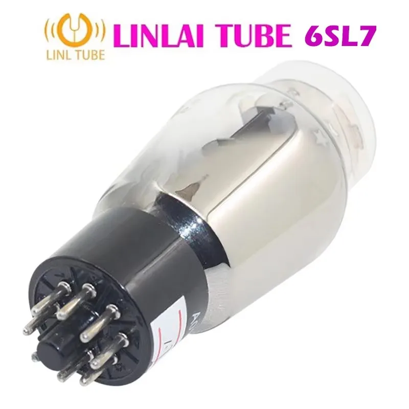 Linlai 6SL7 สูญญากาศเปลี่ยน 6SL7GT 6N9P 6N9 6H9C 5691 6N2 12AT7 เสียงไฮไฟวาล์ว Electron Tube เครื่องขยายเสียงชุด DIY ที่จับคู่
