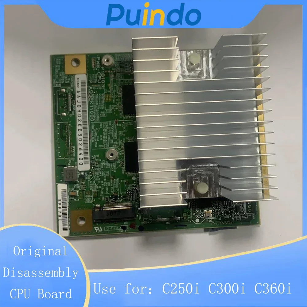 Original Disassembly CPU Board for Konica Minolta Bizhub C250i C300i C360i