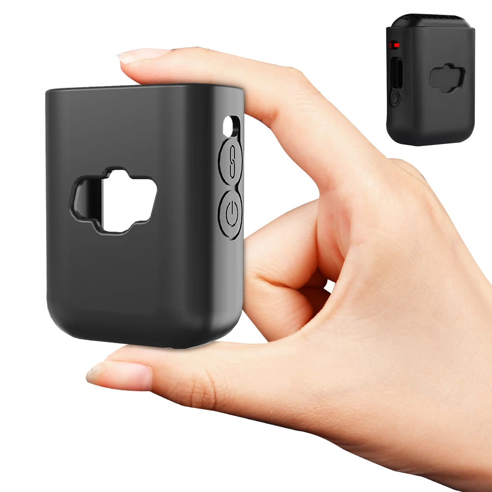 

Protective Silicone Case Soft Shell Transmitter Case for DJI Mic 2 Transmitter