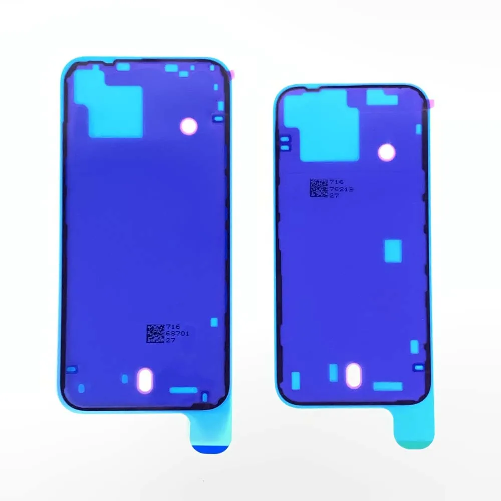 NOVECEL 50 قطعة Ori مقاوم للماء 3-layers LCD الإطار الغطاء الخلفي الحافة شريط عازل لاصق آيفون 13 14 15 16 برو 17Pro ماكس ملصق #6