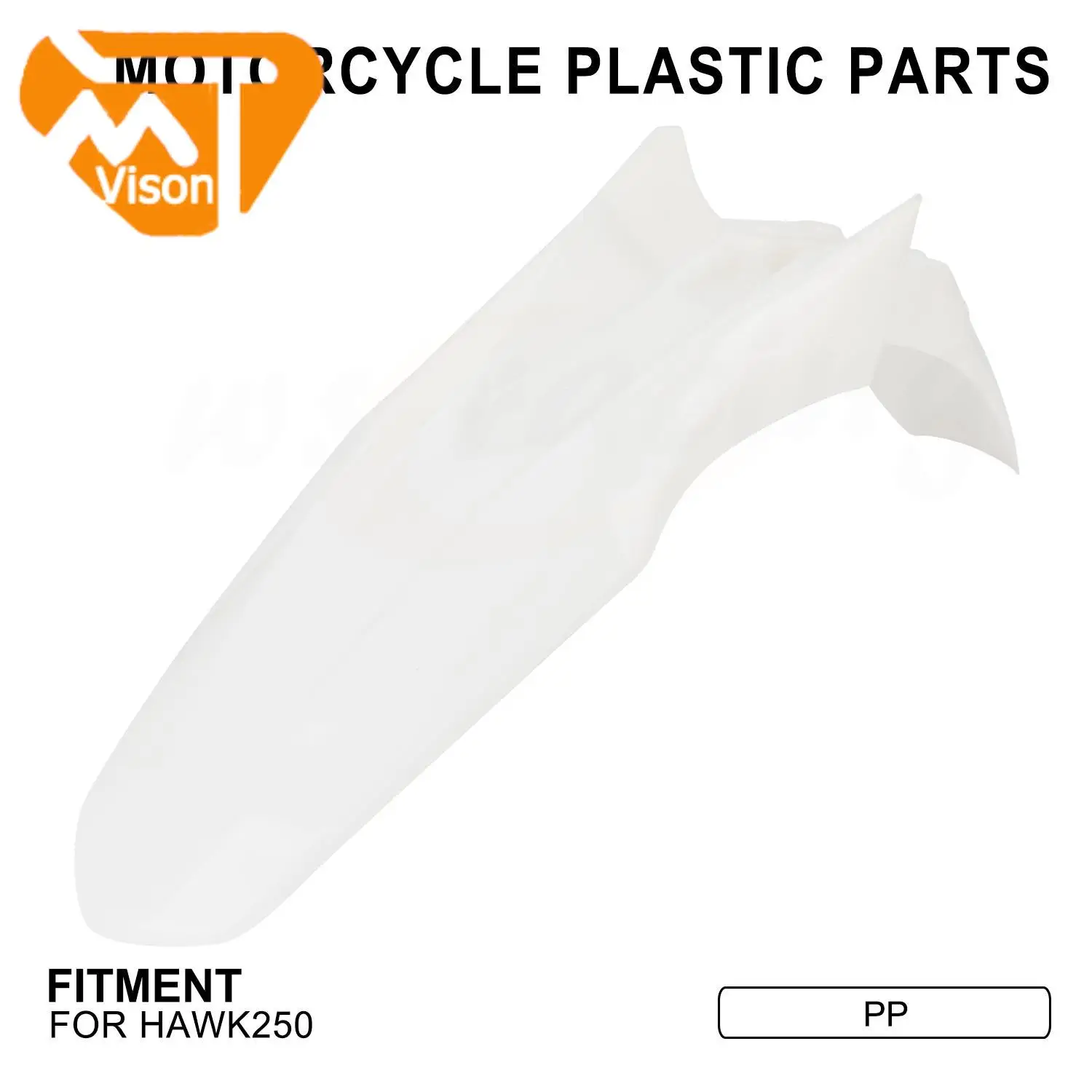 

Motorcycle Accessories Rear Wheel Fender Mudguards PP Plastic Frame For Honda Hawk250 Hawk 250