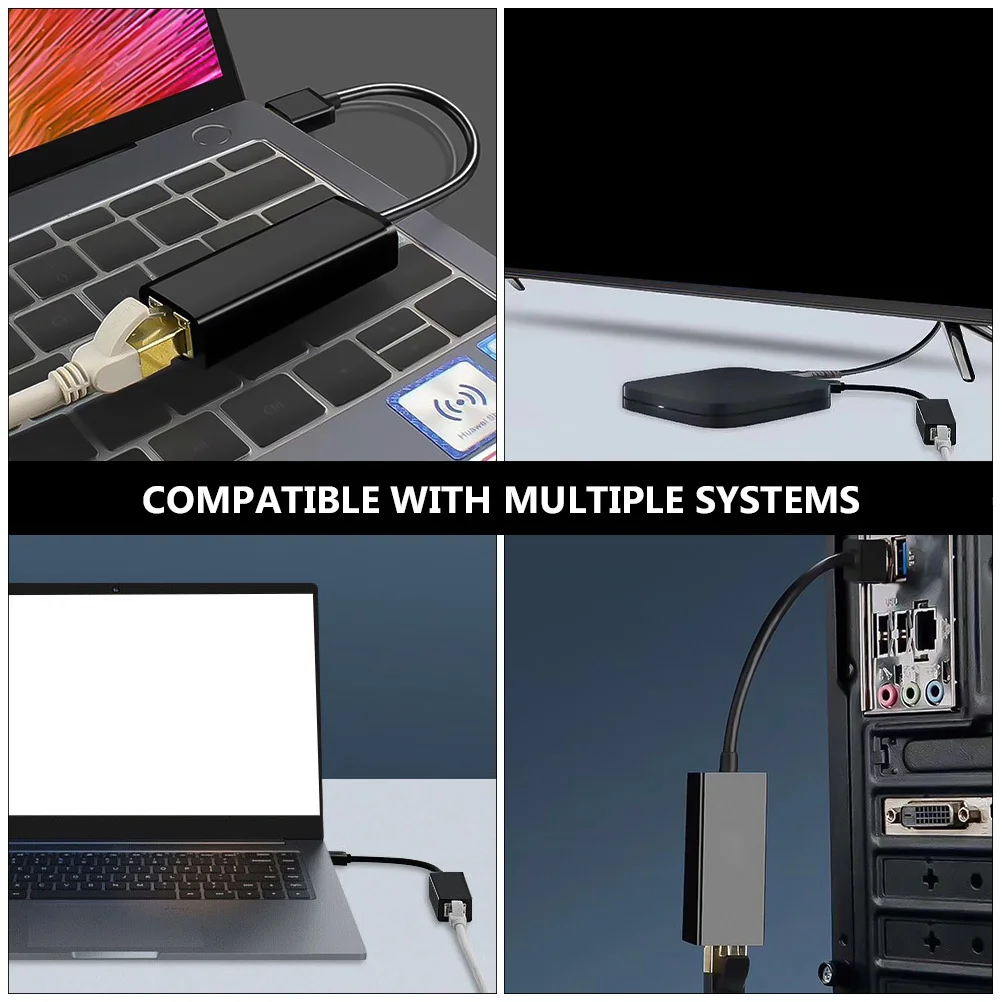 

USB 3.0 Lan Network Adapter Rj45 1000 Mbps Gigabit Ethernet Converter Driver Free Plug Play for Laptop Pc Network Repair