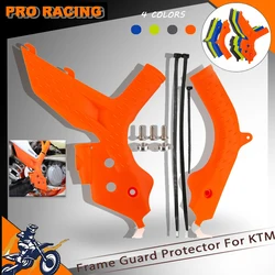 Motorcycle Frame Guard Protector For KTM SX SXF XC XCF XCW XCFW EXC TPI EXCF Six Days SMR 125 150 250 300 350 450 500 2019-2023