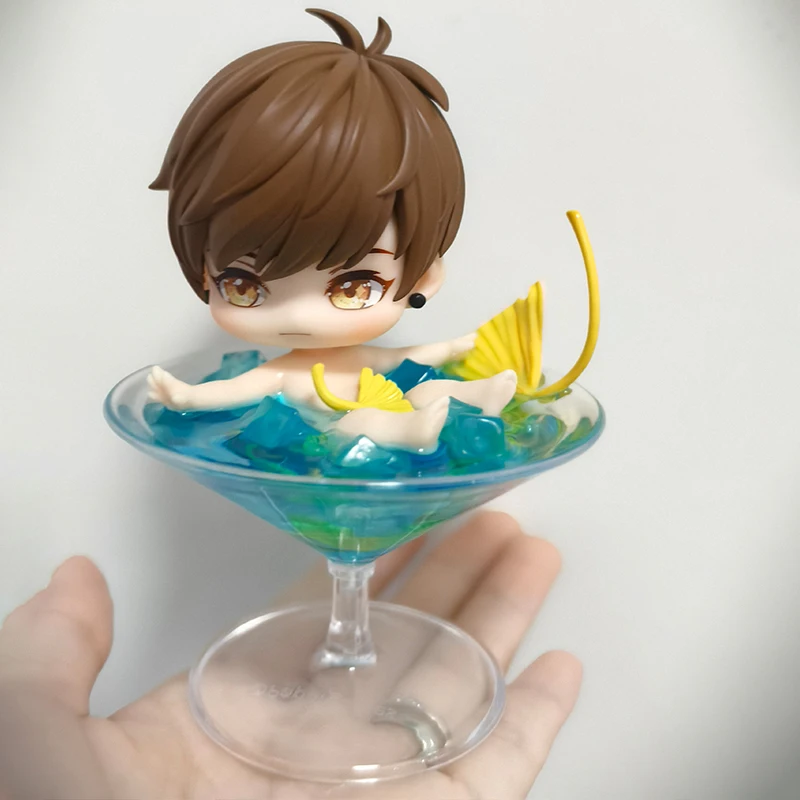 

Летняя специальная серия Mr. Love Queen Q-Version, экшн-персонаж, модная игрушка, изысканное украшение для рабочего стола, милая фигурка