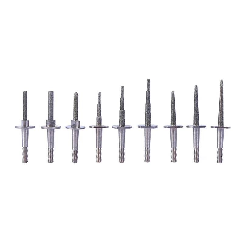 XANGTECH Dental Sirona Cerec 3 Milling Burs Milling Cutter For Lithium Disilicate Blocks Dental Materials Sirona Cerec CAD CAM