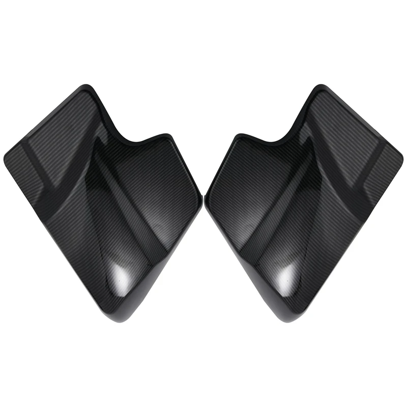 For Touring Electra Road Glide 2009-2020 Carbon Fiber Pattern Left Right Side Cover Panel